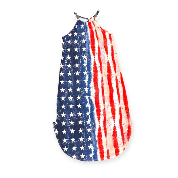 American Flag Maxi Dress - Picture 1 of 2